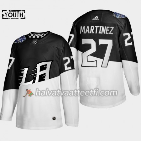 Lasten NHL Los Angeles Kings Pelipaita Alec Martinez 27 Adidas 2020 Stadium Series Authentic